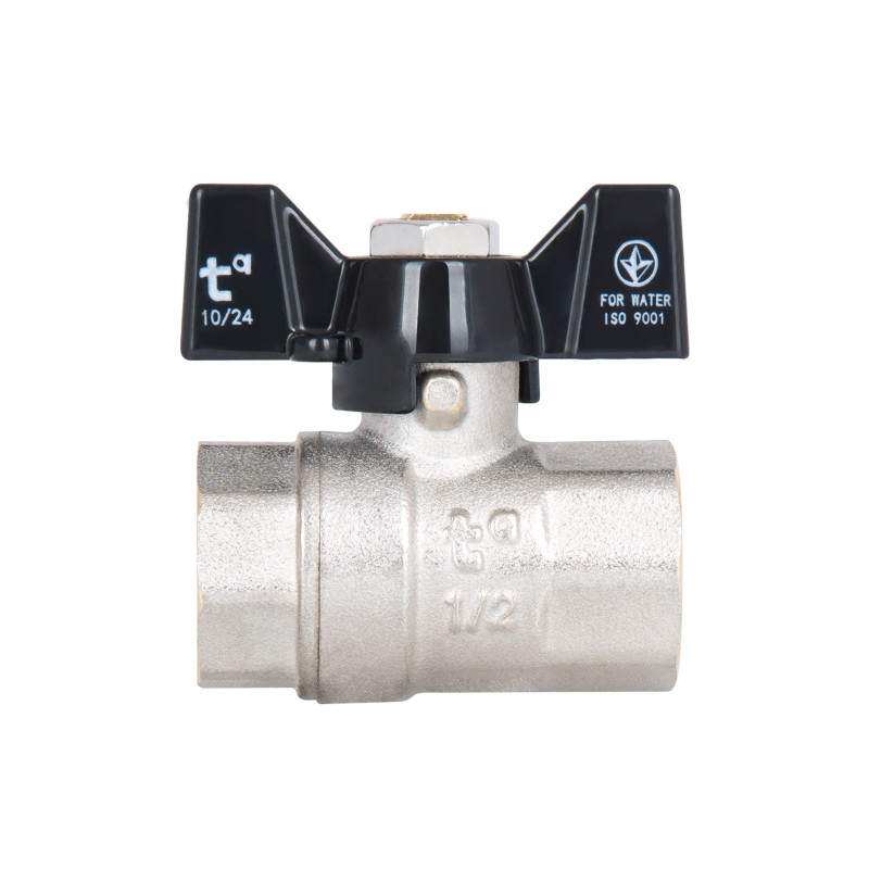 Кран кульовий Thermo Alliance Base 1/2" ВР для води (метелик) SD602W15