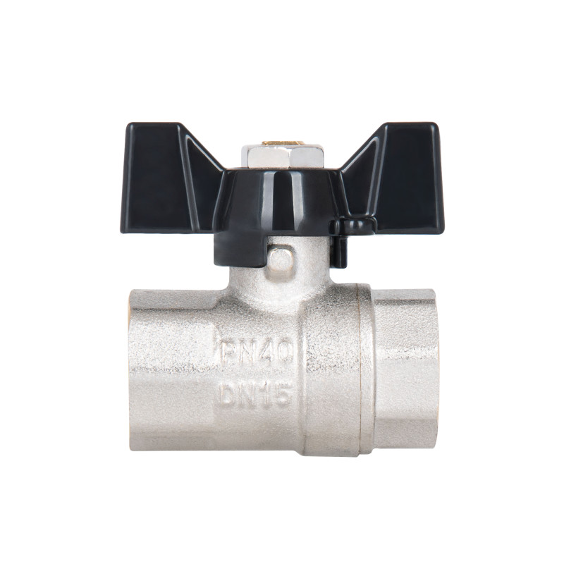 Кран кульовий Thermo Alliance Base 1/2" ВР для води (метелик) SD602W15