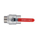 Кран кульовий Thermo Alliance Forte 1 1/2 ВЗ для води (ручка) SF605W40