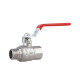 Кран кульовий Thermo Alliance Forte 1/2" ВЗ для води (ручка) SF605W15