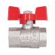 Кран кульовий Thermo Alliance Standart 1/2" ВР для води (метелик) SD602NW15PN40