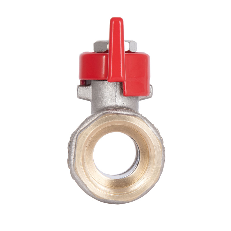 Кран кульовий Thermo Alliance Standart 1/2" ВР для води (метелик) SD602NW15PN40