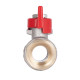 Кран кульовий Thermo Alliance Standart 1/2" ВР для води (метелик) SD602NW15PN40