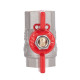 Кран кульовий Thermo Alliance Standart 1/2" ВР для води (метелик) SD602NW15PN40