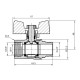 Кран кульовий Thermo Alliance Standart 3/4" ВЗ для газу (метелик) SD607NG20PN40