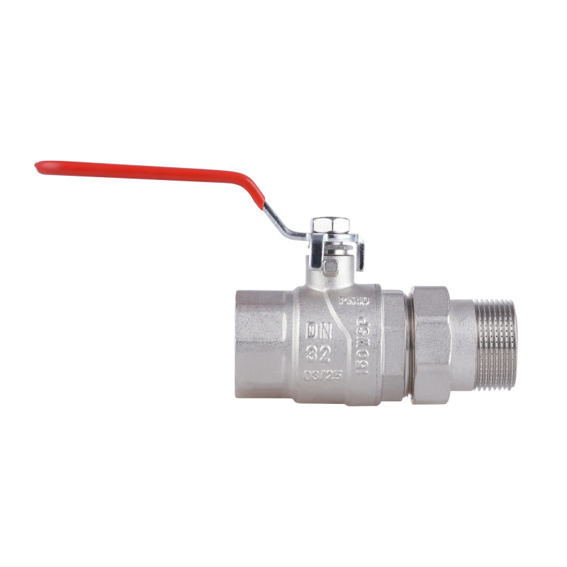 Кран кульовий "Американка" SD Forte 1" 1/4 прямий SF220W32