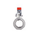 Кран кульовий "Американка" SD Forte 1" 1/4 прямий SF220W32
