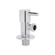 Кран кутовий Thermo Alliance Standart (палочка) 1/2"ЗЗ, нерж, хром, керам. буксу TAS349W1515