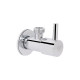 Кран кутовий Thermo Alliance Standart (палочка) 1/2"ЗЗ, нерж, хром, керам. буксу TAS349W1515