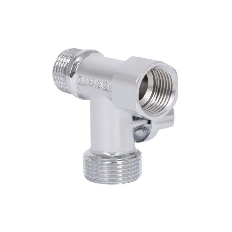 Кран приладовий кульовий Thermo Alliance Forte 1/2"х3/4"х1/2" SF186W152015