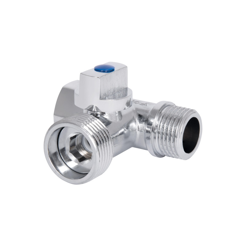 Кран приладовий кульовий Thermo Alliance Forte 1/2"х3/4"х1/2" SF186W152015