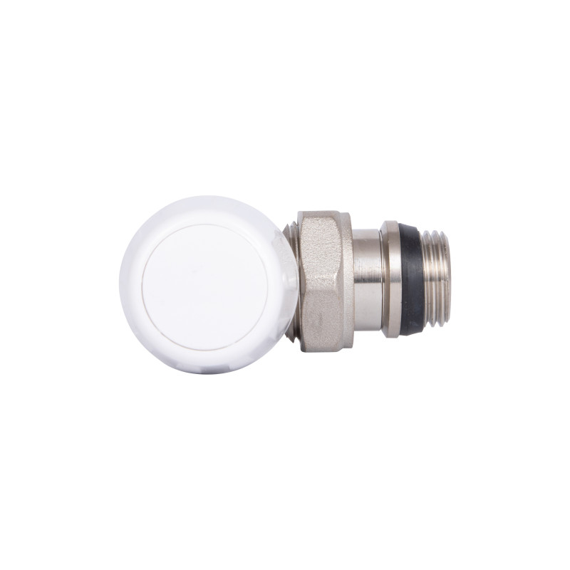 Кран радіаторний Thermo Alliance Base 1/2" ВЗ з антипротіканням кутовий SD228W15