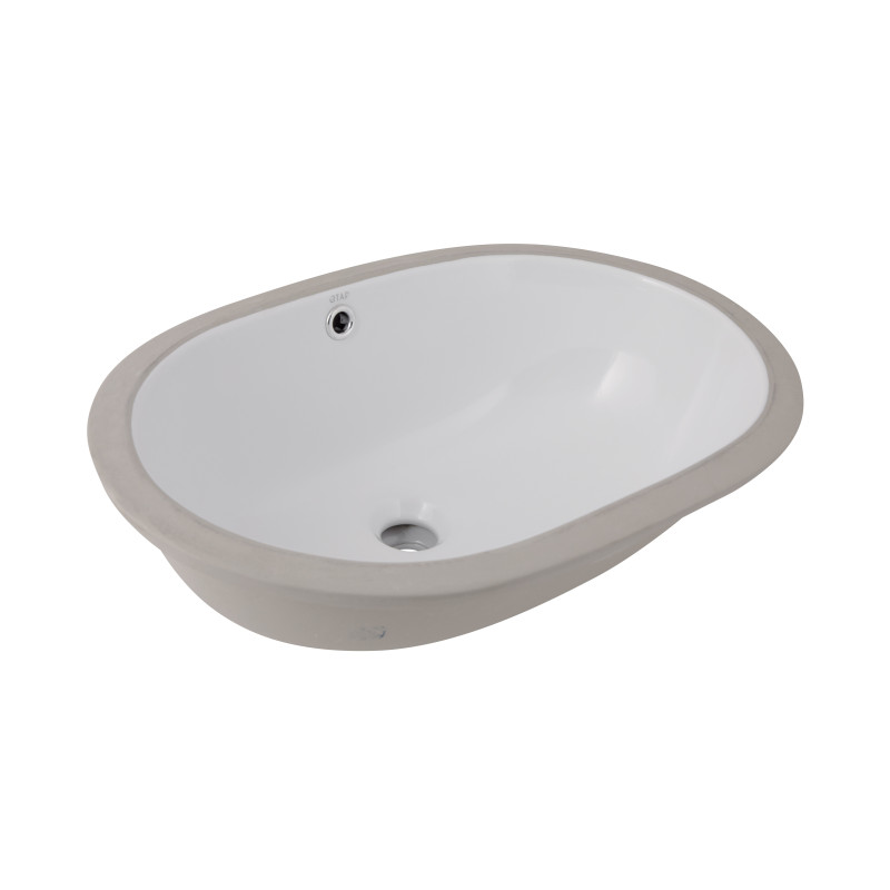 Раковина Qtap Stork 570x390x210 White QT15110522W