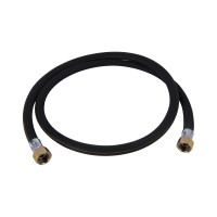 Шланг для газу Thermo Alliance Standart чорний 1/2" ВВ 100 см SD91G100