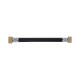 Шланг для газу Thermo Alliance Standart чорний 1/2" ВВ 100 см SD91G100