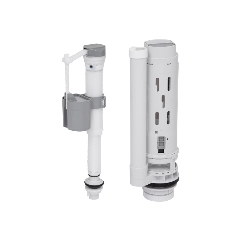 Унитаз напольный Qtap Presto безобідковий з сідінням Soft-close QTPRE27W51022
