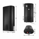 Водонагрівач електричний Thermo Alliance 80 л Black, плоский вертикальний, мокрий ТЕН 2 кВт (0,8+1,2) DT80V20G(PD)/2В