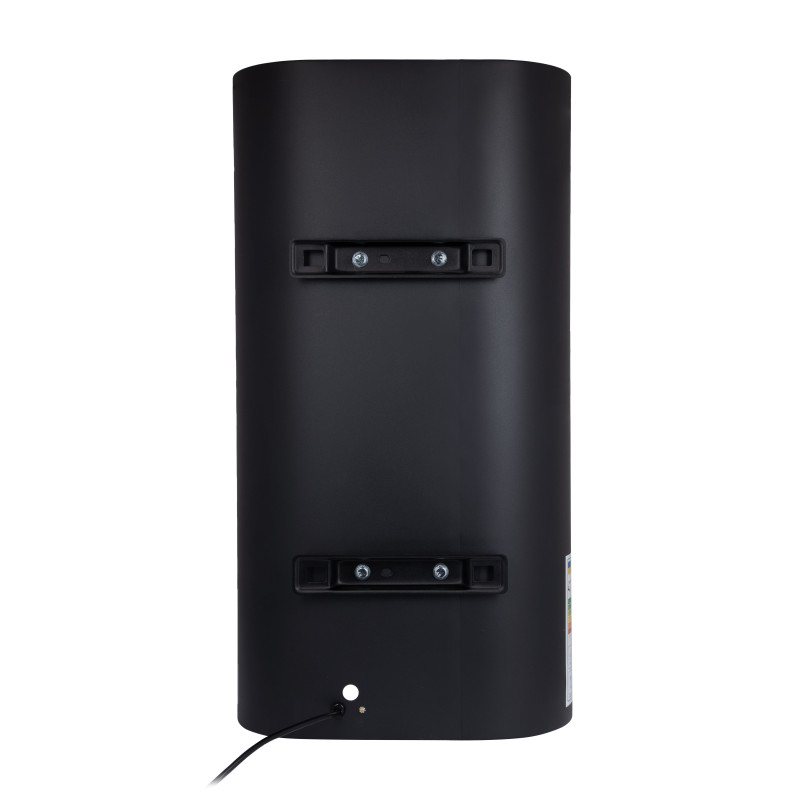 Водонагрівач електричний Thermo Alliance 80 л Black, плоский вертикальний, мокрий ТЕН 2 кВт (0,8+1,2) DT80V20G(PD)/2В