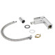 Змішувач для биде  Qtap Orion (k25) Chrome QTORI255CRM49711