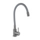 Змішувач для кухні Lidz Aria 015F3 (k35) з гнучким виливом LDARI015F3GGRP49565 Graphite/Grey