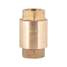 Зворотний клапан Icma з латунним штоком 1/2" №53