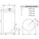 Бойлер Ariston ARI 200 STAB 570 THER MO EU