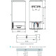 Бойлер Ariston LYDOS HYBRID 100