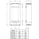 Водонагрівач електричний Ariston ABS VLS EVO PW 80