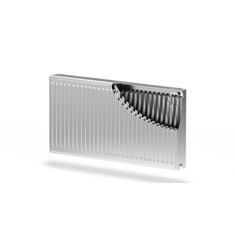 Радіатор сталевий Hi-Therm 22/500x1500 збоку підкл.