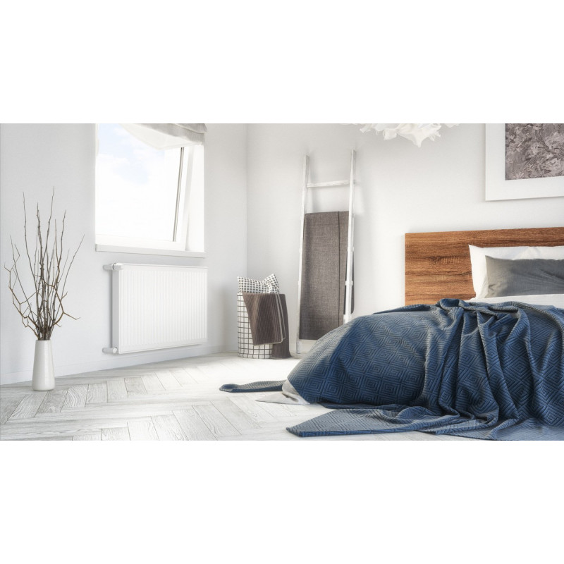 Радіатор сталевий Hi-Therm 22/300x1000 бокове підкл.