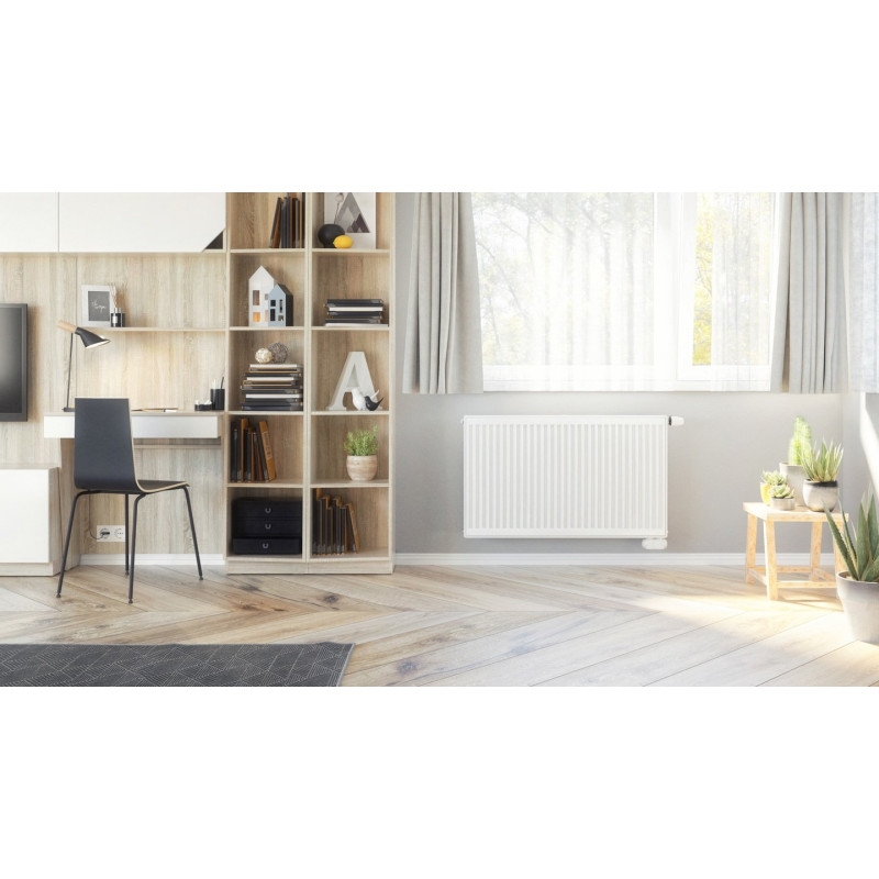 Радіатор сталевий Hi-Therm 33/300x600 нижнє підкл.