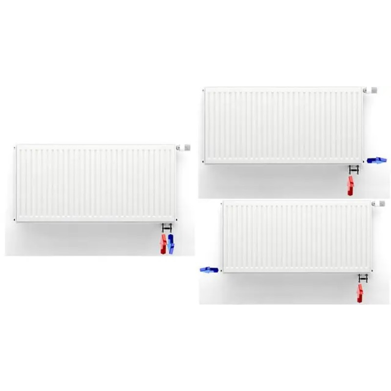 Радіатор сталевий Hi-Therm 22/500x1800 нижнє підкл.