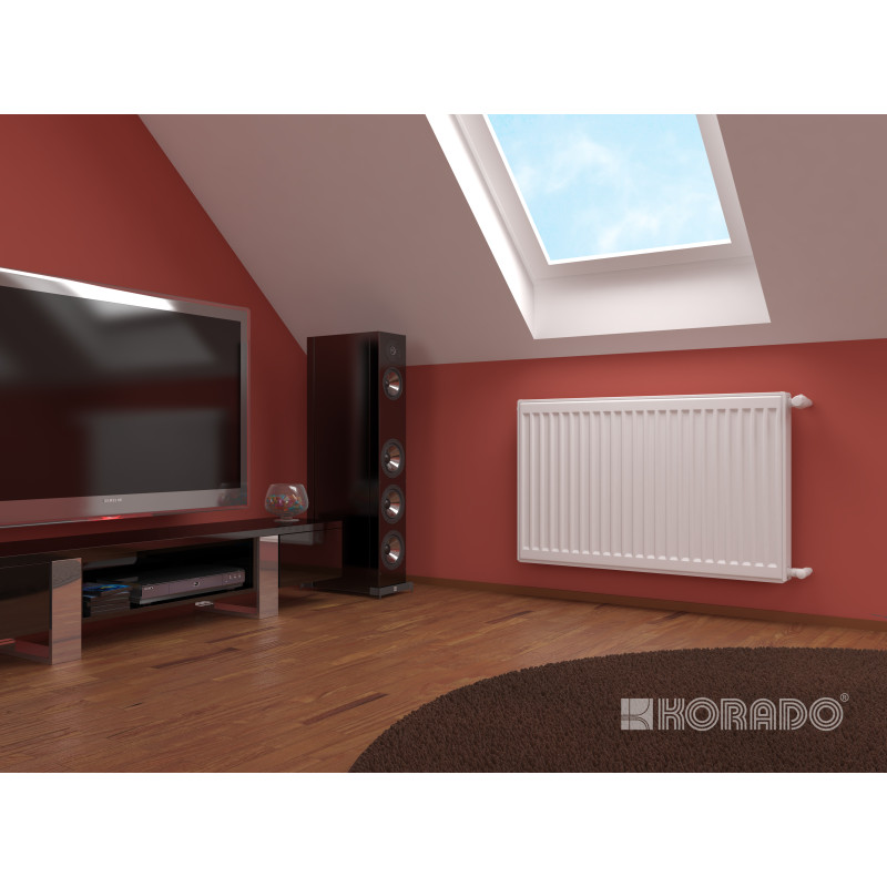 Радіатор сталевий Korado 33 K 600x700